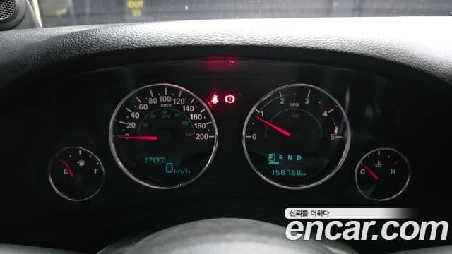 Jeep Wrangler (JK) 2.8 дизель Rubicon 4도어, 2014 8