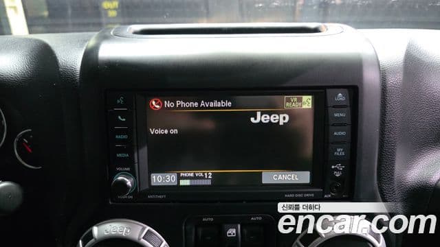 Jeep Wrangler (JK) 2.8 дизель Rubicon 4도어, 2014 14