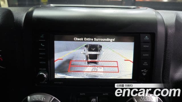 Jeep Wrangler (JK) 2.8 дизель Rubicon 4도어, 2014 15