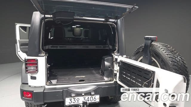 Jeep Wrangler (JK) 2.8 дизель Rubicon 4도어, 2014 20