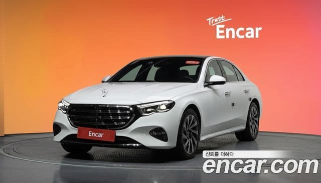 Mercedes-Benz E-класс W214 Exclusive, 2025 1