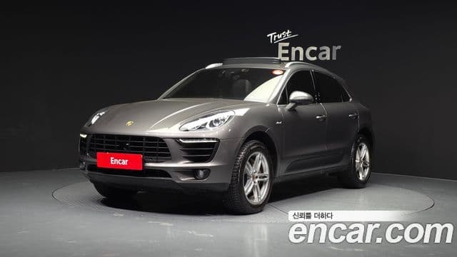 Porsche Macan 95B, 2015 1