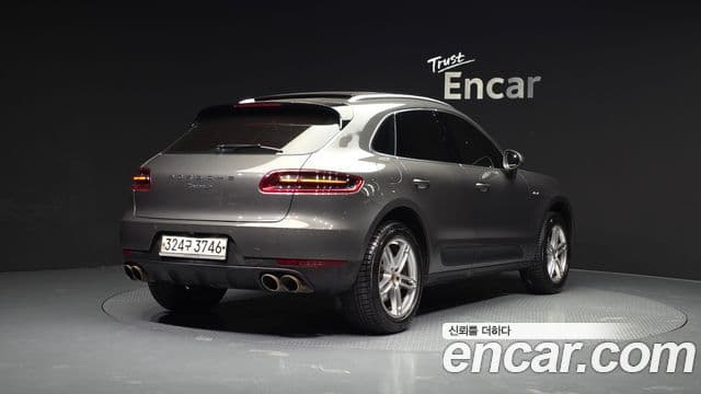 Porsche Macan 95B, 2015 2
