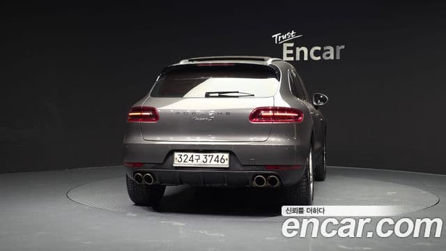 Porsche Macan 95B, 2015 4