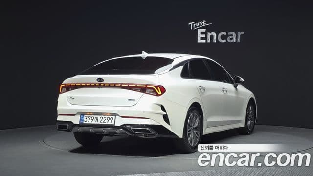 Kia K5 гибрид 3세대 Noblesse, 2020 2
