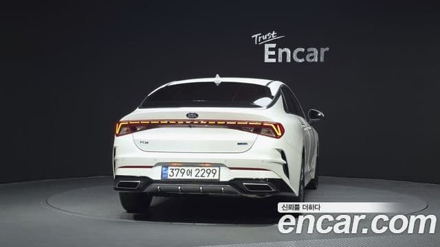 Kia K5 гибрид 3세대 Noblesse, 2020 4
