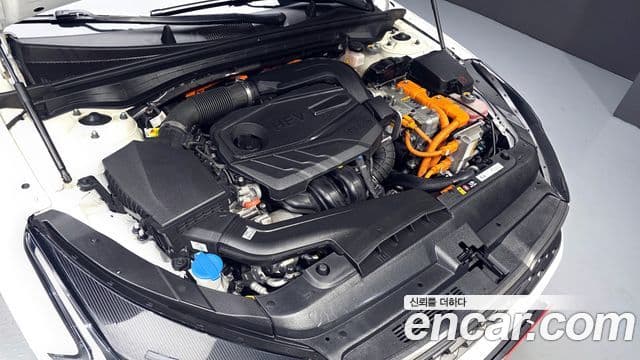 Kia K5 гибрид 3세대 Noblesse, 2020 6