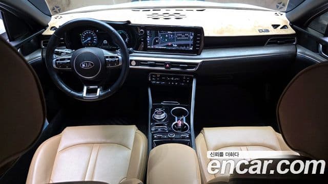 Kia K5 гибрид 3세대 Noblesse, 2020 7