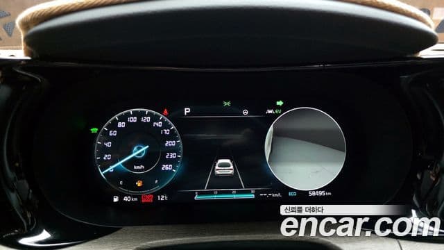 Kia K5 гибрид 3세대 Noblesse, 2020 8