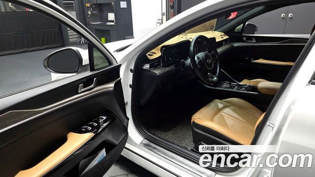 Kia K5 гибрид 3세대 Noblesse, 2020 10