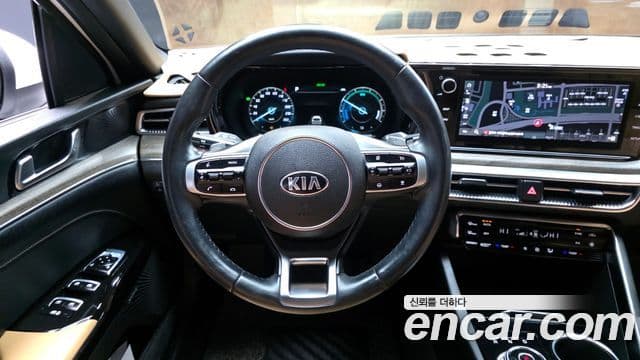 Kia K5 гибрид 3세대 Noblesse, 2020 13
