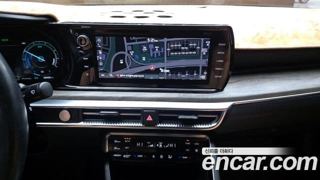 Kia K5 гибрид 3세대 Noblesse, 2020 14