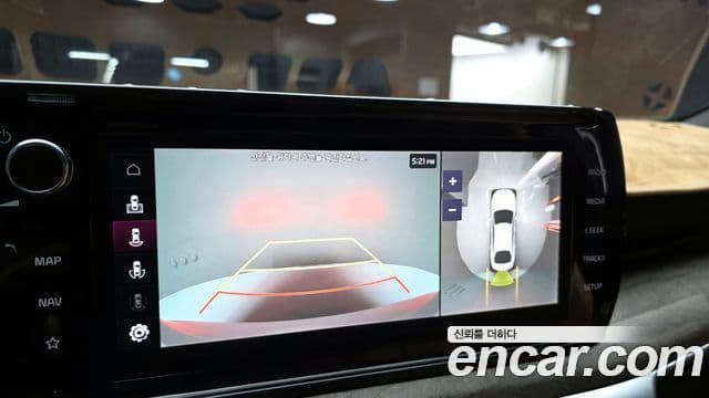 Kia K5 гибрид 3세대 Noblesse, 2020 15