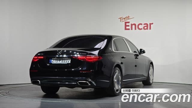 Mercedes-Benz S-класс W223 Maybach S580 4MATIC, 2023 2