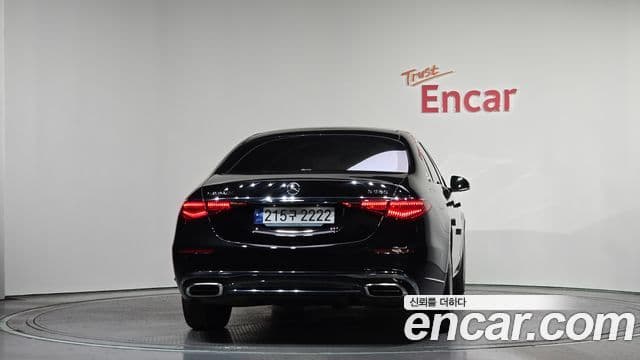 Mercedes-Benz S-класс W223 Maybach S580 4MATIC, 2023 4
