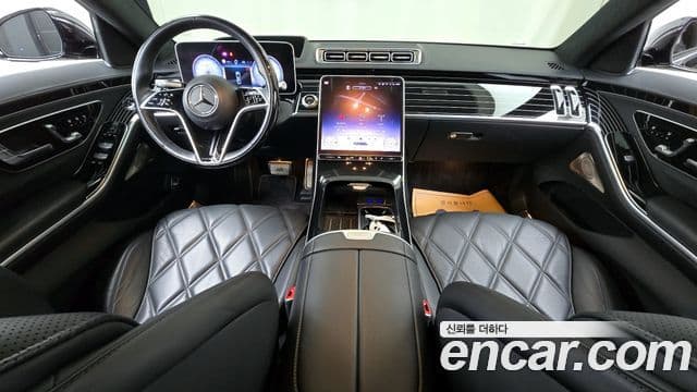 Mercedes-Benz S-класс W223 Maybach S580 4MATIC, 2023 7
