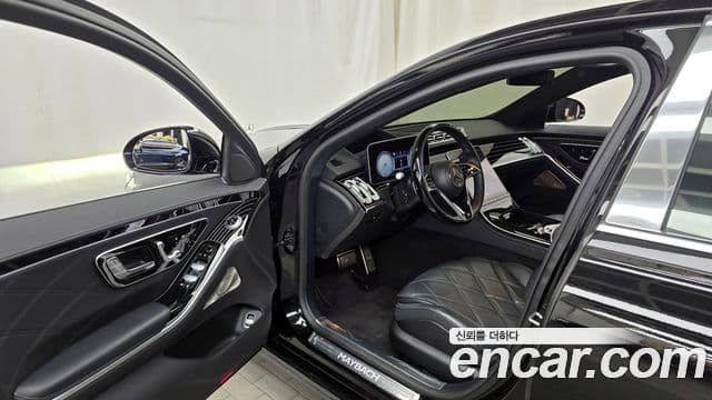 Mercedes-Benz S-класс W223 Maybach S580 4MATIC, 2023 10