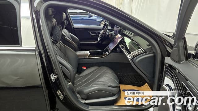 Mercedes-Benz S-класс W223 Maybach S580 4MATIC, 2023 11