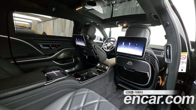 Mercedes-Benz S-класс W223 Maybach S580 4MATIC, 2023 12