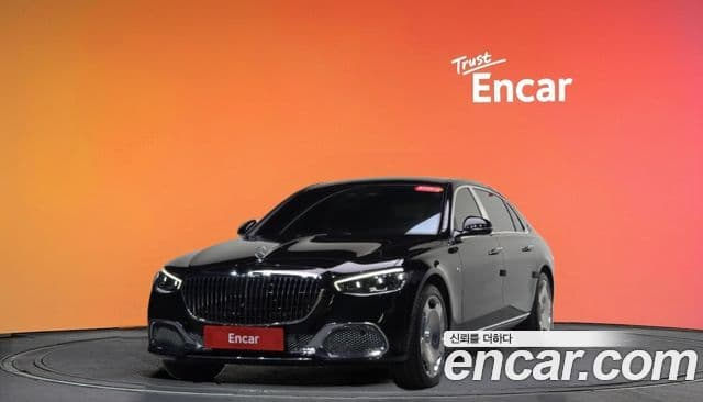 Mercedes-Benz S-класс W223 Maybach S580 4MATIC, 2023 1