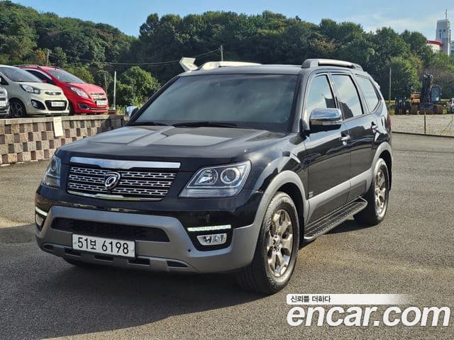 Kia The / новый New Mohave President, 2018 1