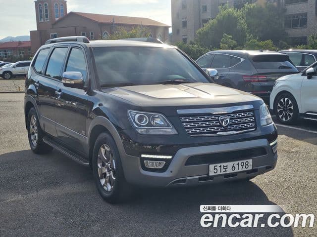 Kia The / новый New Mohave President, 2018 2