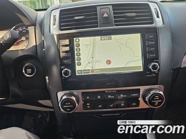 Kia The / новый New Mohave President, 2018 9