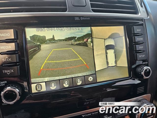 Kia The / новый New Mohave President, 2018 10