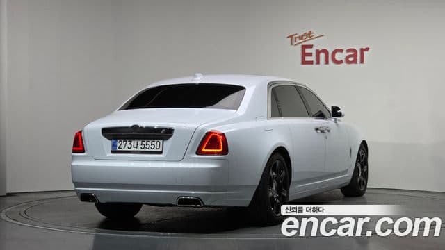 Rolls-Royce 고스트 6.6 EWB V12, 2019 2