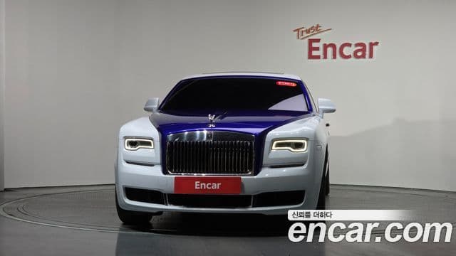 Rolls-Royce 고스트 6.6 EWB V12, 2019 3