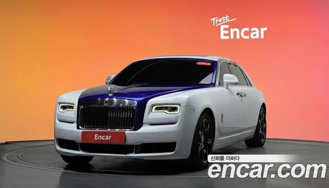 Rolls-Royce 고스트 6.6 EWB V12, 2019 1