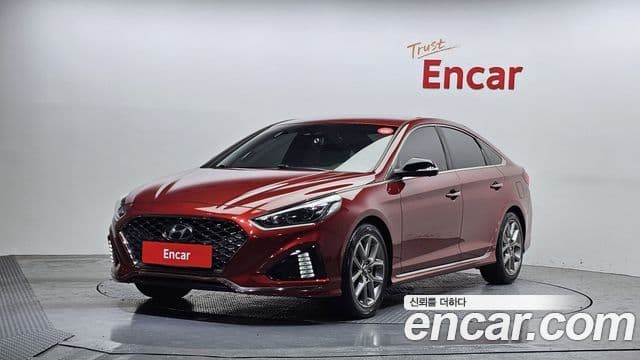 Hyundai Sonata New 라이즈 1.6 турбо Smart, 2019 1