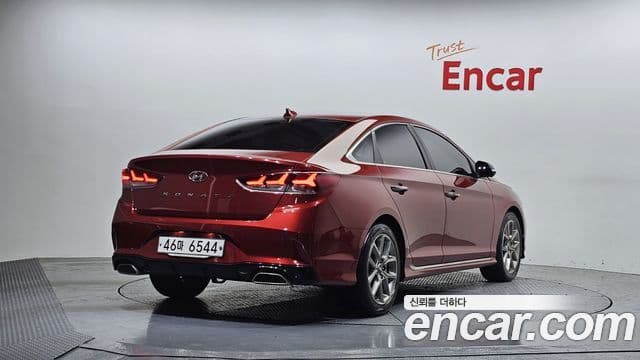Hyundai Sonata New 라이즈 1.6 турбо Smart, 2019 2