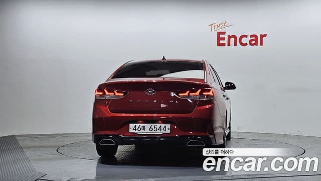 Hyundai Sonata New 라이즈 1.6 турбо Smart, 2019 4