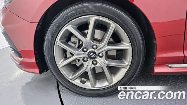 Hyundai Sonata New 라이즈 1.6 турбо Smart, 2019 все фото