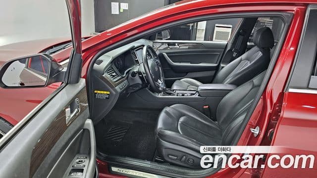 Hyundai Sonata New 라이즈 1.6 турбо Smart, 2019 10