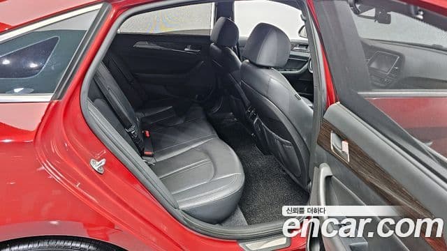 Hyundai Sonata New 라이즈 1.6 турбо Smart, 2019 12