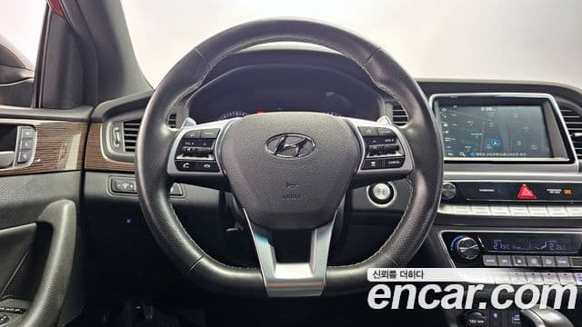 Hyundai Sonata New 라이즈 1.6 турбо Smart, 2019 13