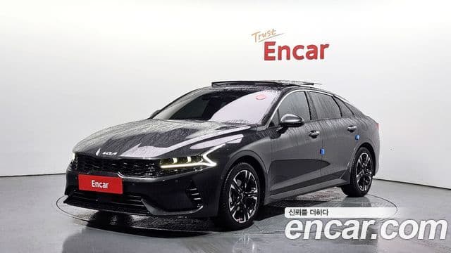 Kia K5 гибрид 3세대 Signature, 2023 1