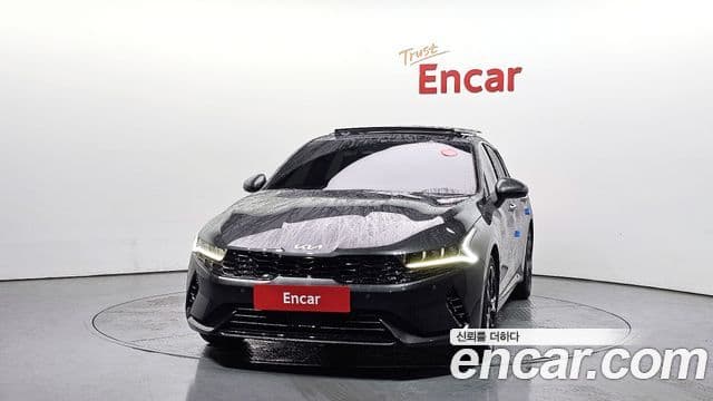 Kia K5 гибрид 3세대 Signature, 2023 3