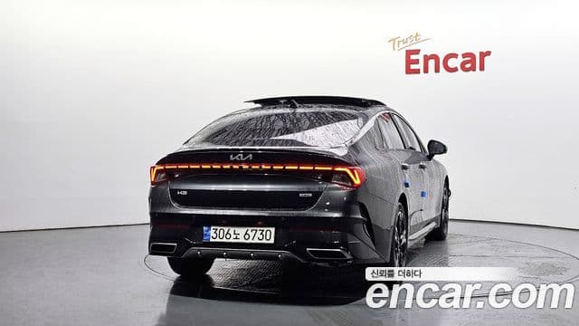 Kia K5 гибрид 3세대 Signature, 2023 4