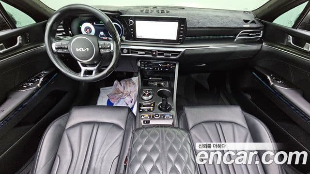 Kia K5 гибрид 3세대 Signature, 2023 7