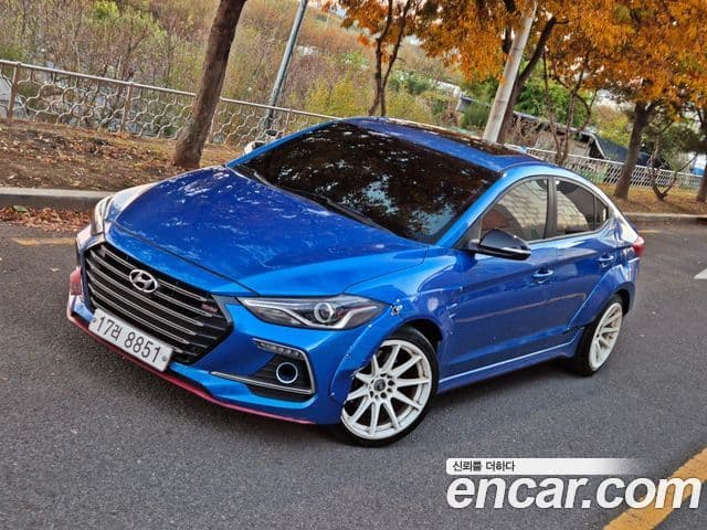 Hyundai Avante AD 1.6 турбо Sport, 2017 1