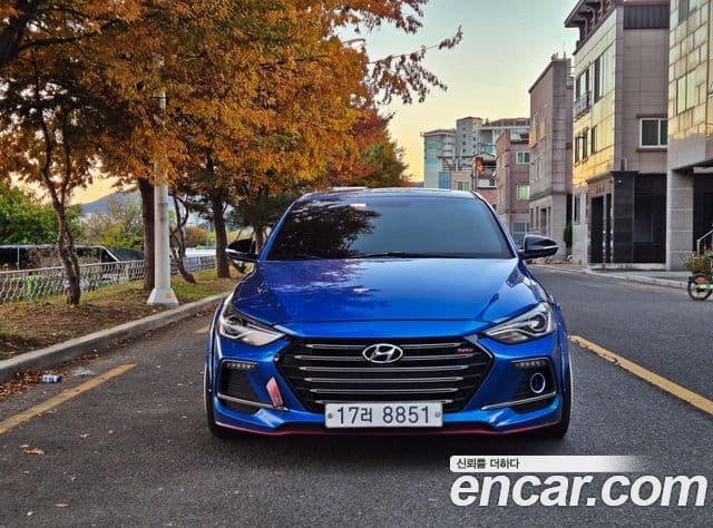 Hyundai Avante AD 1.6 турбо Sport, 2017 2