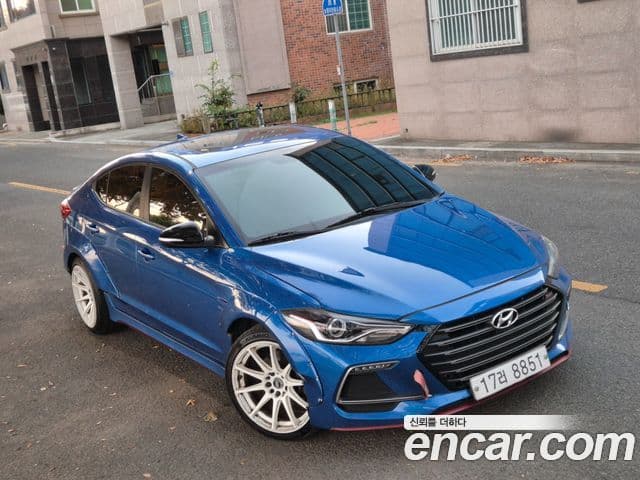 Hyundai Avante AD 1.6 турбо Sport, 2017 4