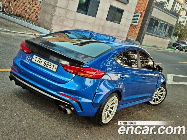 Hyundai Avante AD 1.6 турбо Sport, 2017 6