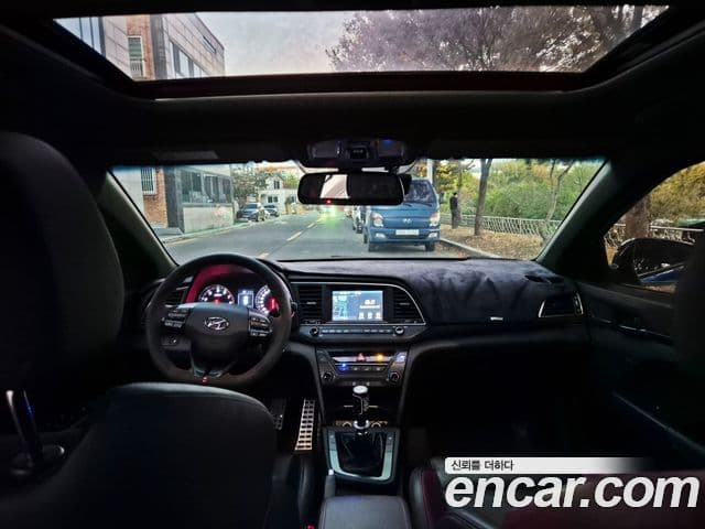 Hyundai Avante AD 1.6 турбо Sport, 2017 8