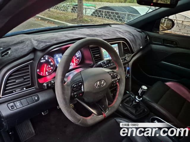 Hyundai Avante AD 1.6 турбо Sport, 2017 9