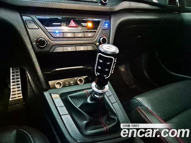 Hyundai Avante AD 1.6 турбо Sport, 2017 11