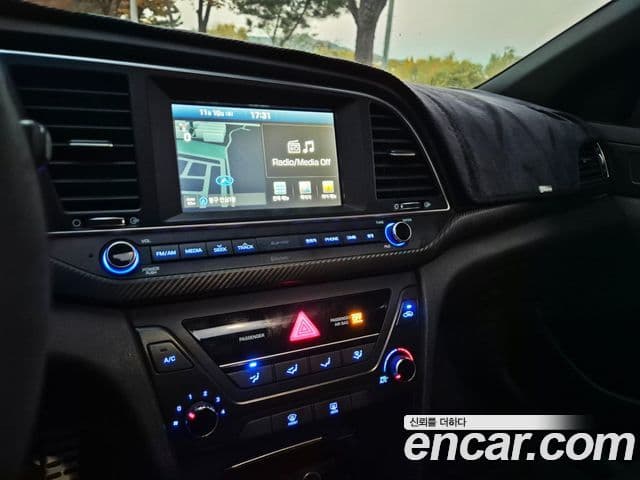 Hyundai Avante AD 1.6 турбо Sport, 2017 12